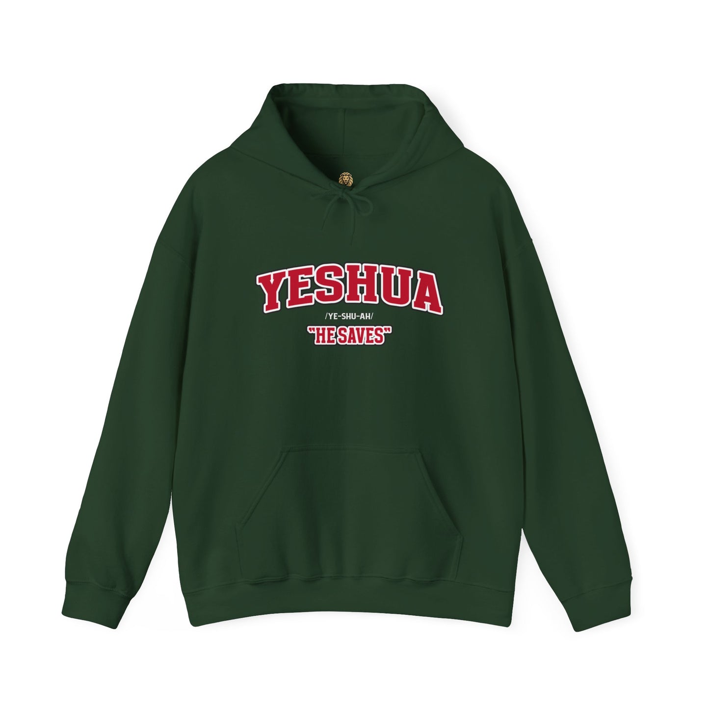 Yeshua Hoodie – Bold Christian Sweatshirt