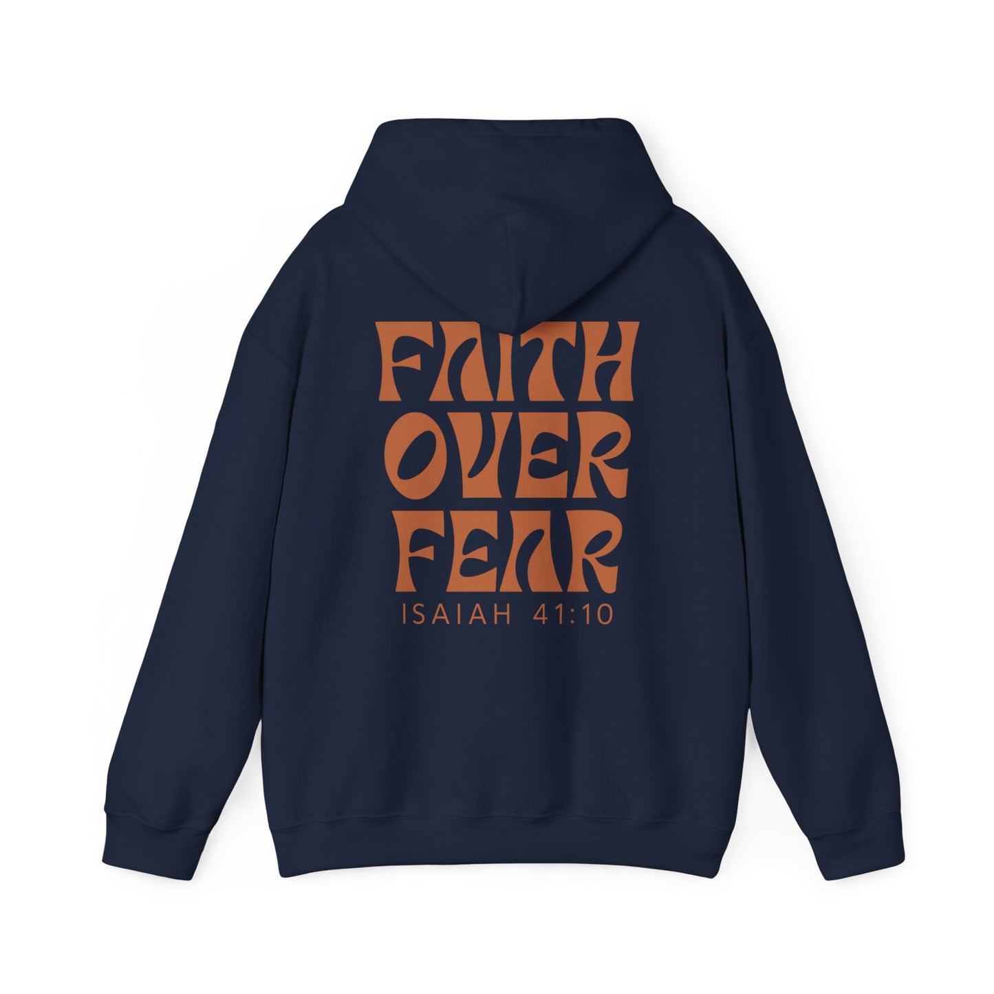 Faith Over Fear Hoodie | Bold Christian Statement
