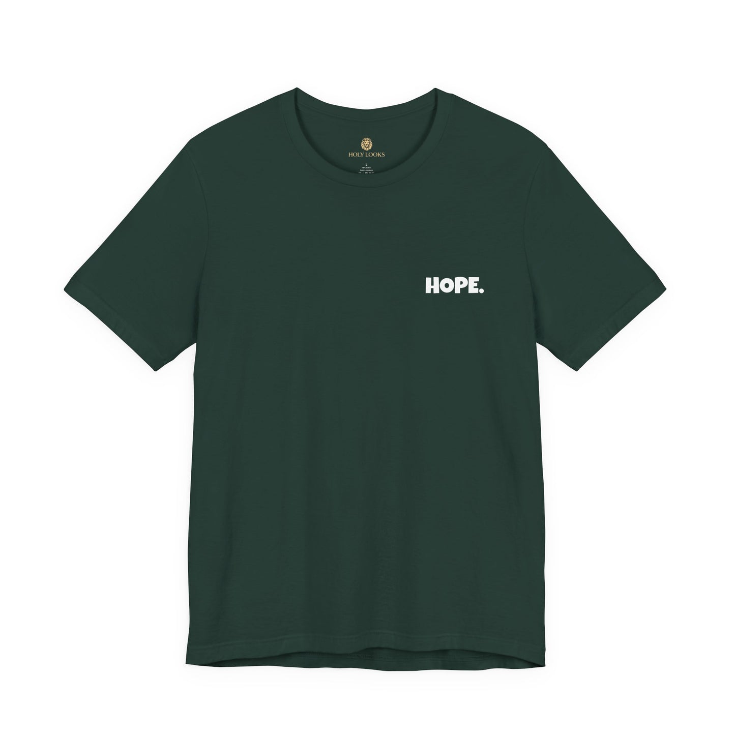 Jesus Is the Hope of the World Tee – John 8:12