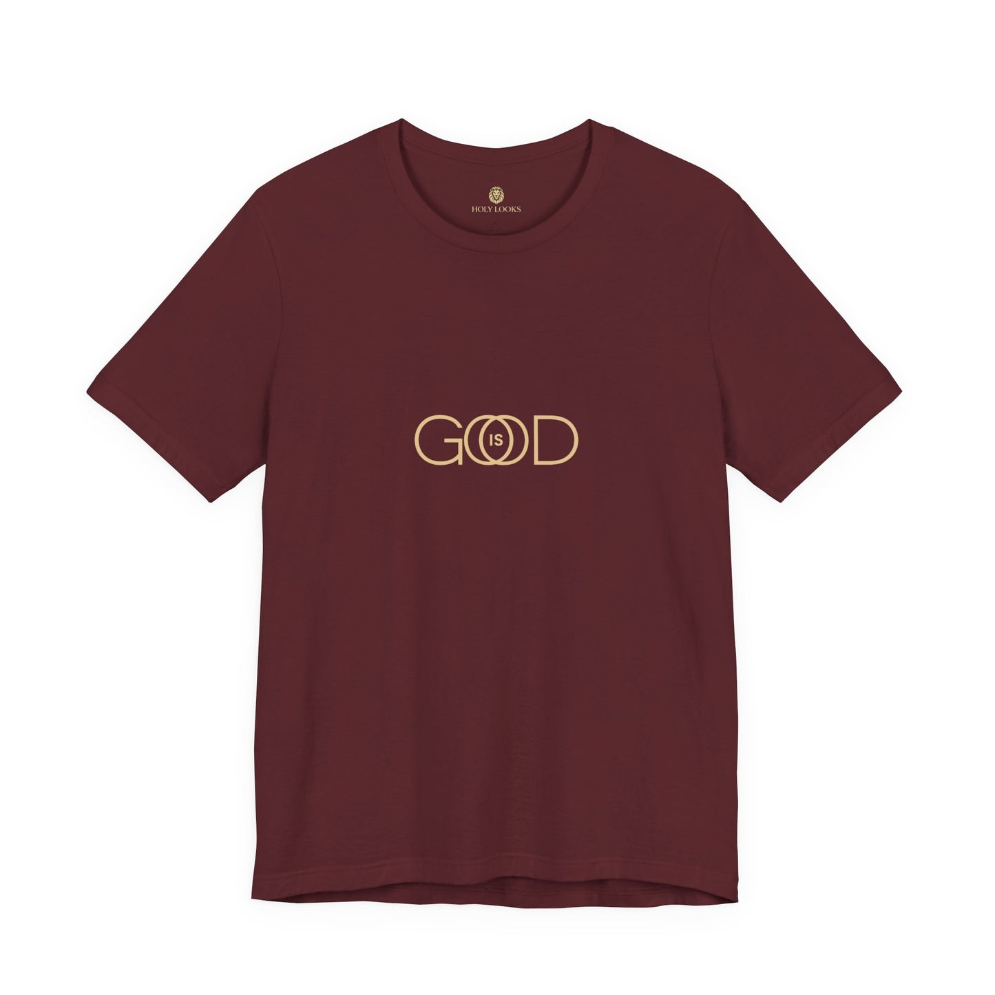 Good Is God Tee | Minimalist Christian Shirt