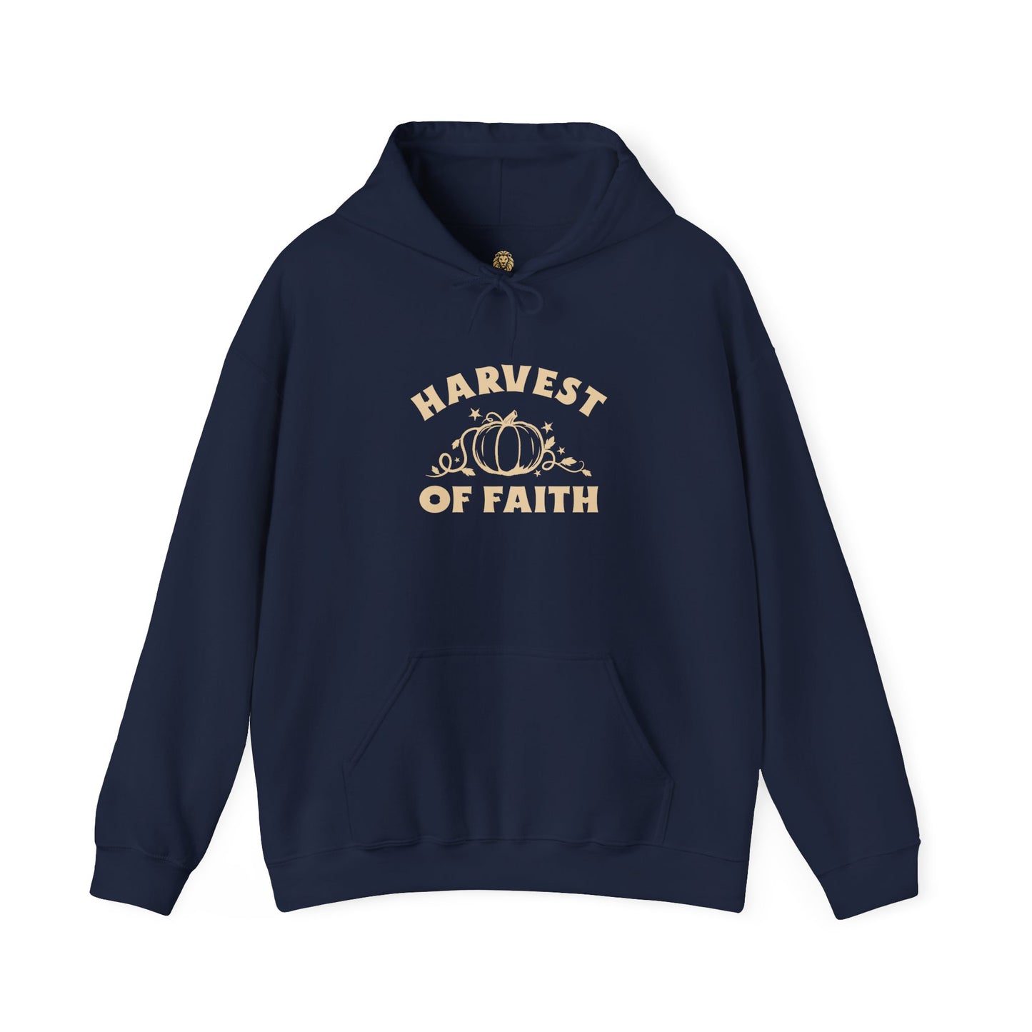 Harvest of Faith – Fall Christian Hoodie