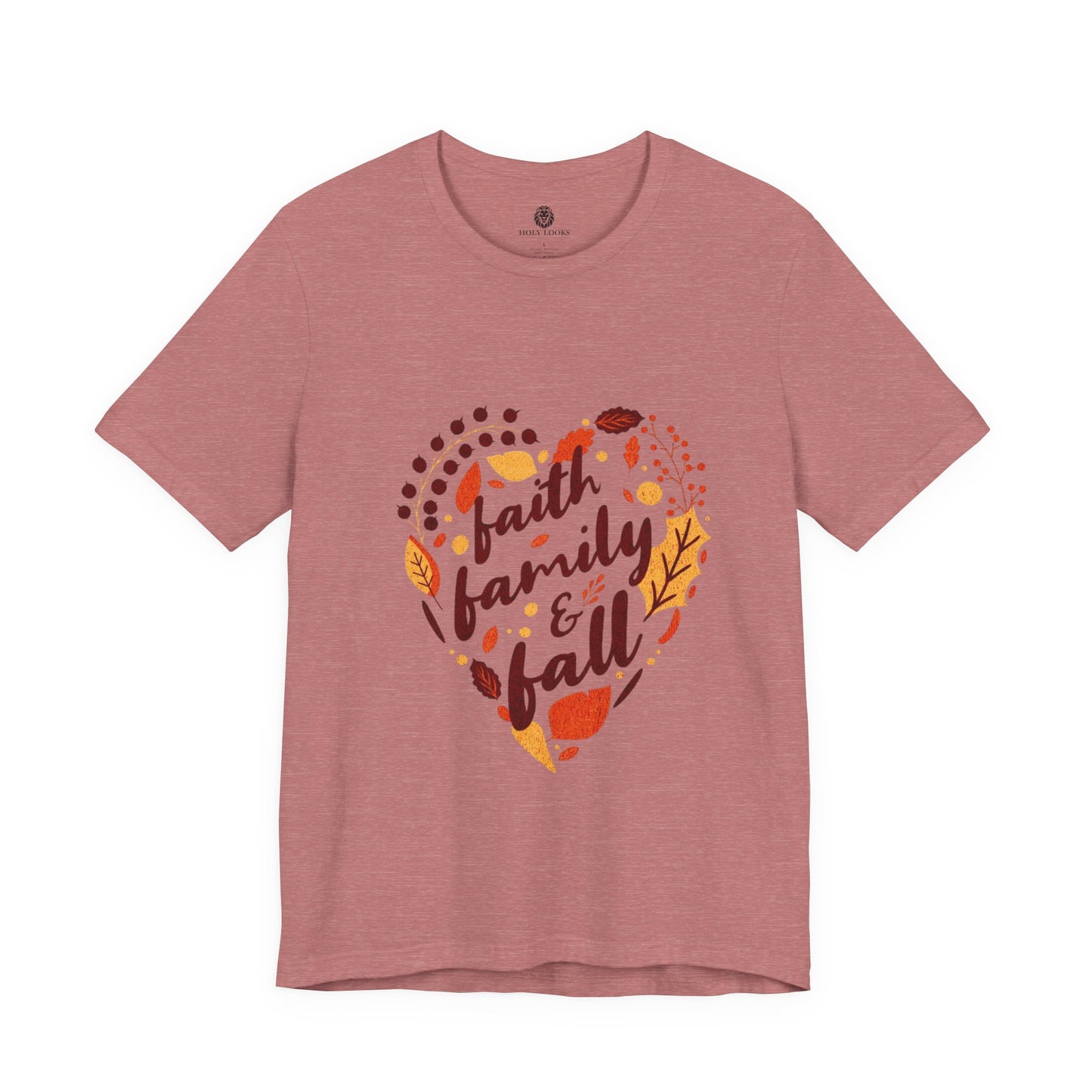 Faith, Family & Fall Christian T-Shirt