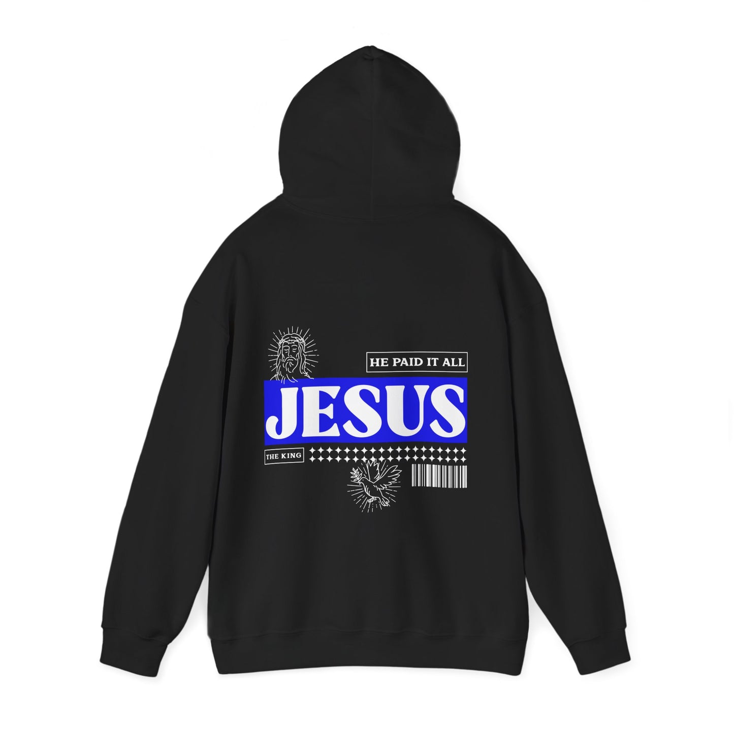 Jesus Paid It All Hoodie – Christian Gospel Sweatshirt