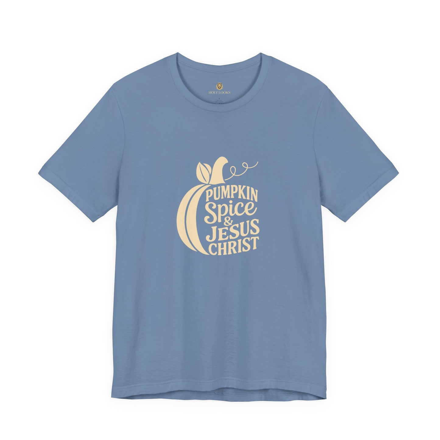 Pumpkin Spice & Jesus Christian Fall Tee