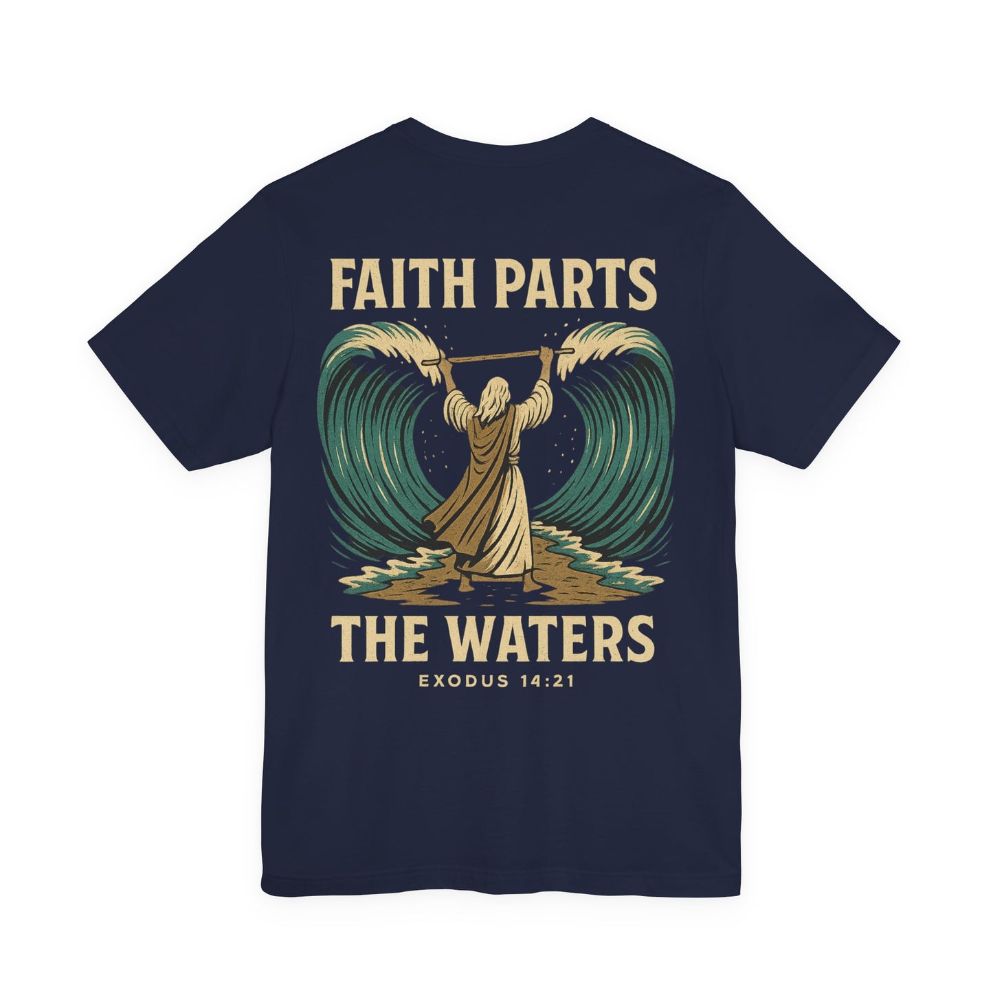 Moses Parts the Red Sea Tee – Moses & Exodus 14:21