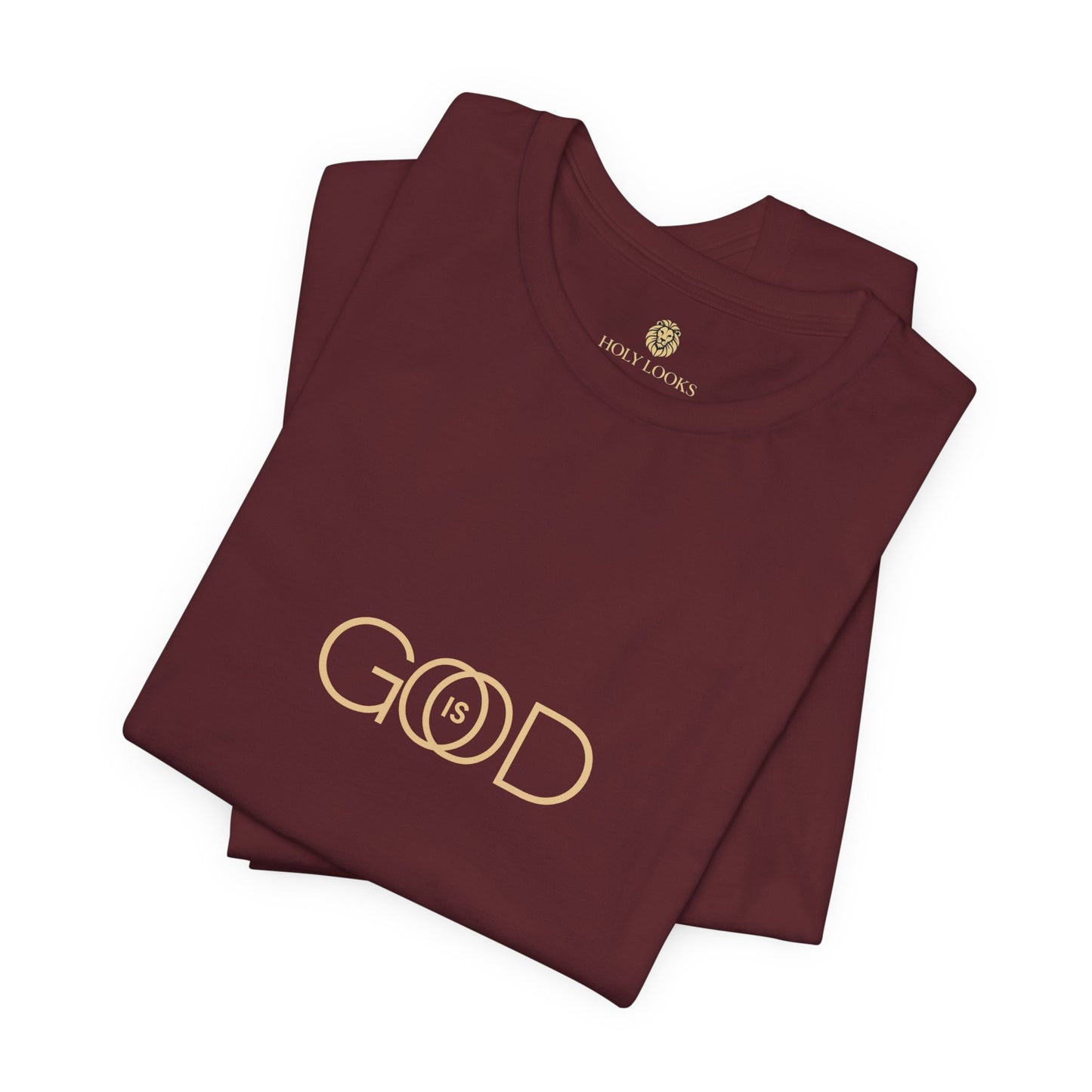 Good Is God Tee | Minimalist Christian Shirt