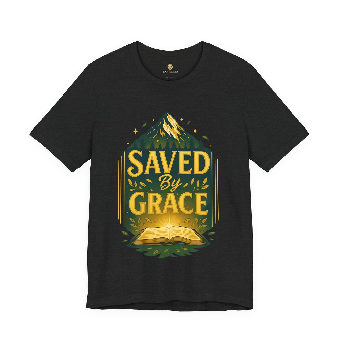 Saved by Grace Tee – Ephesians 2:8