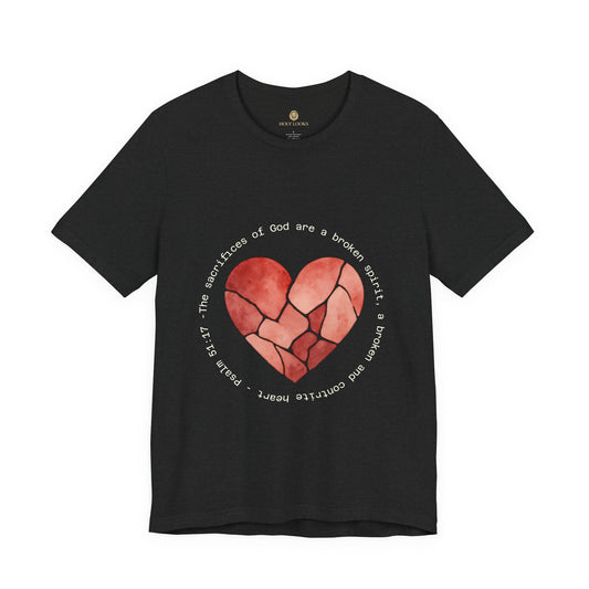 Broken Spirit Tee – Psalm 51:17