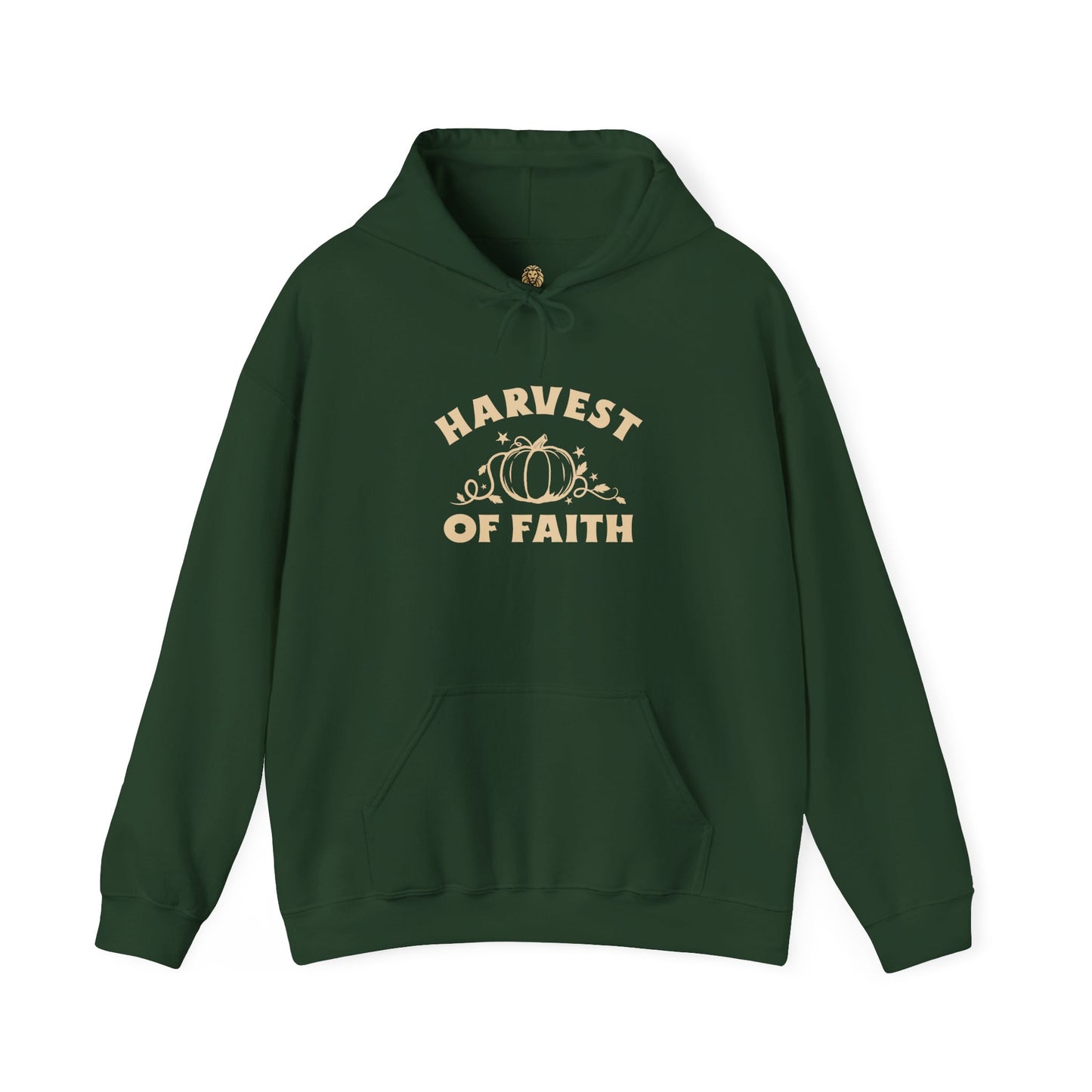 Harvest of Faith – Fall Christian Hoodie