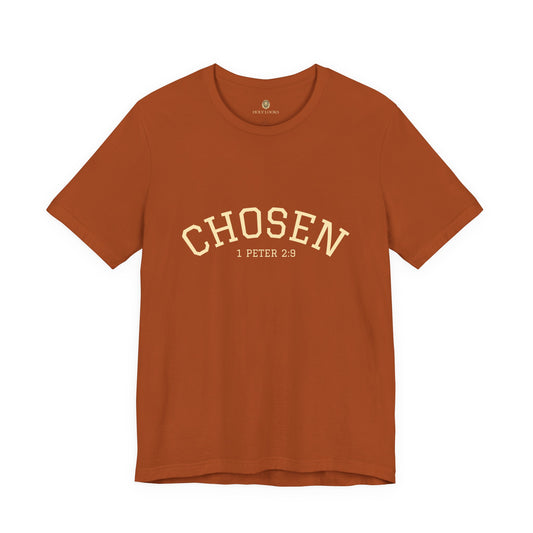 Chosen Christian Shirt – 1 Peter 2:9