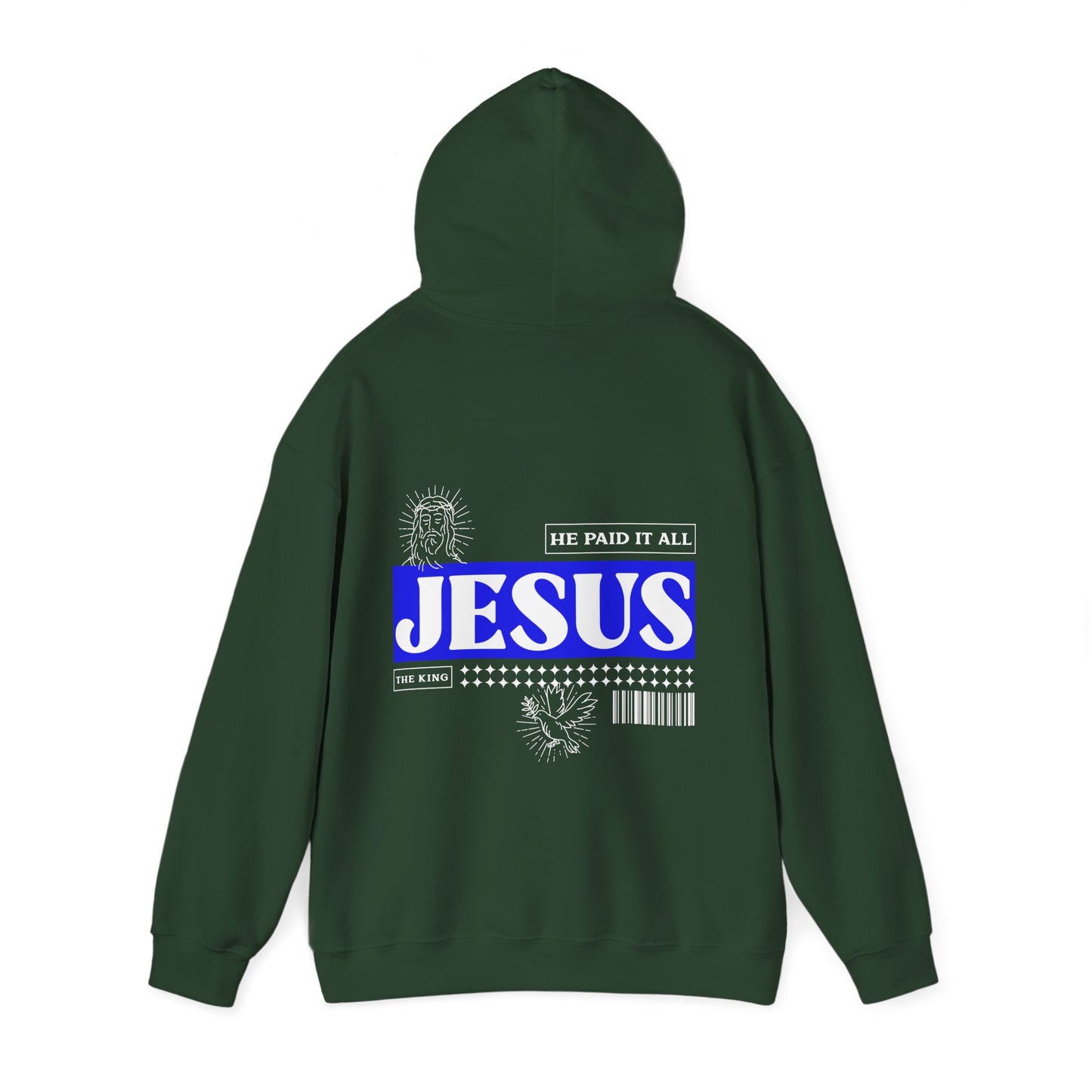 Jesus Paid It All Hoodie – Christian Gospel Sweatshirt