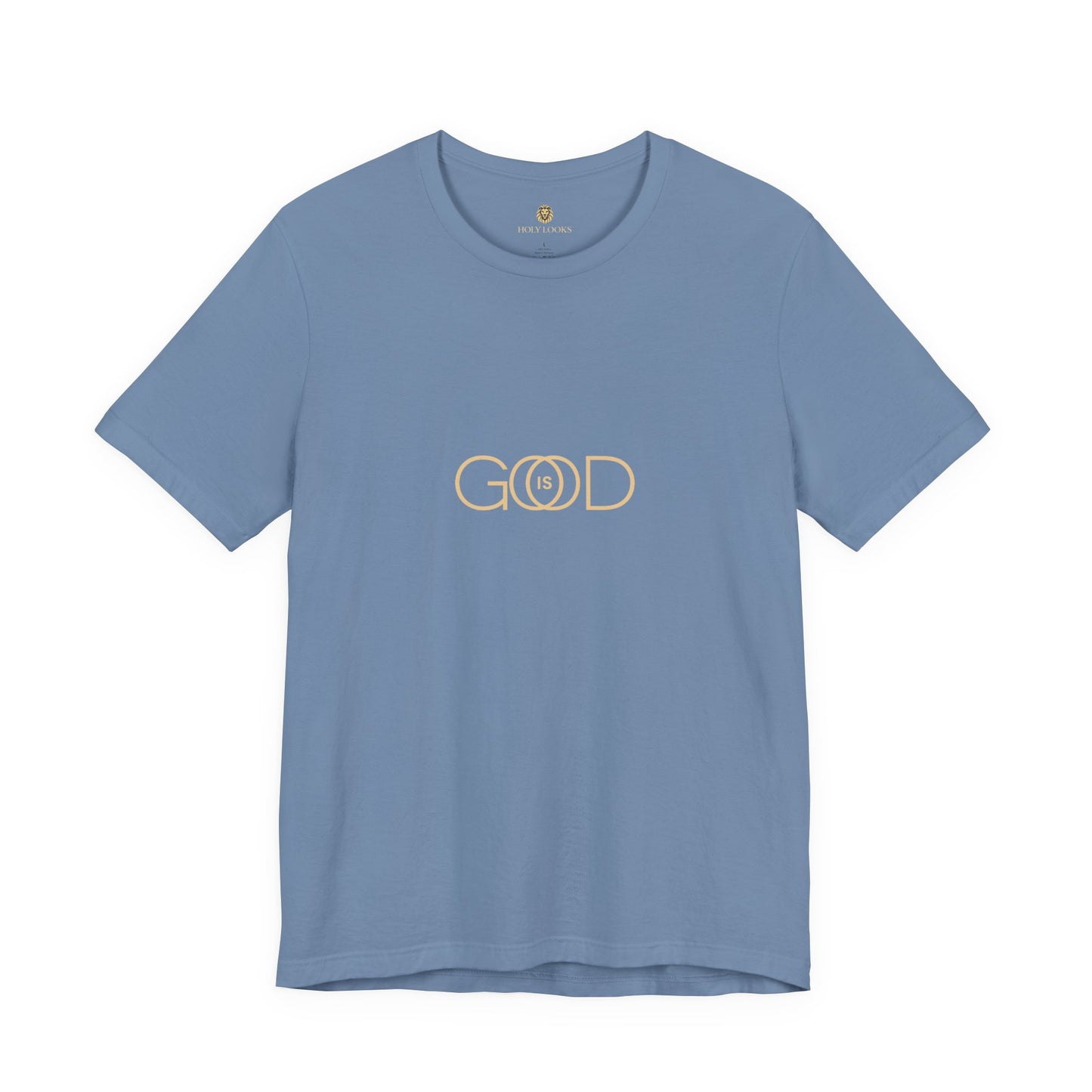 Good Is God Tee | Minimalist Christian Shirt
