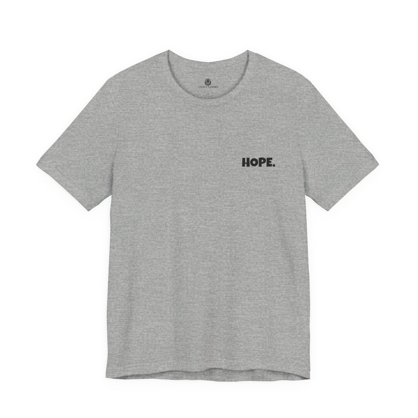 Jesus Is the Hope of the World Tee – John 8:12