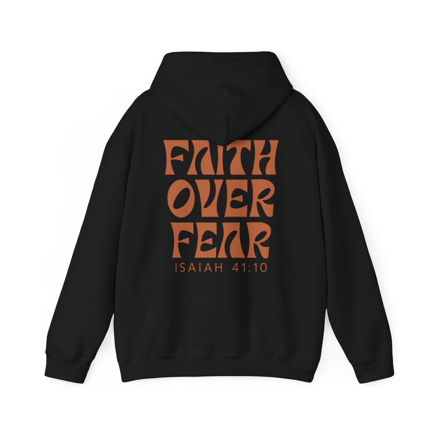 Faith Over Fear Hoodie | Bold Christian Statement
