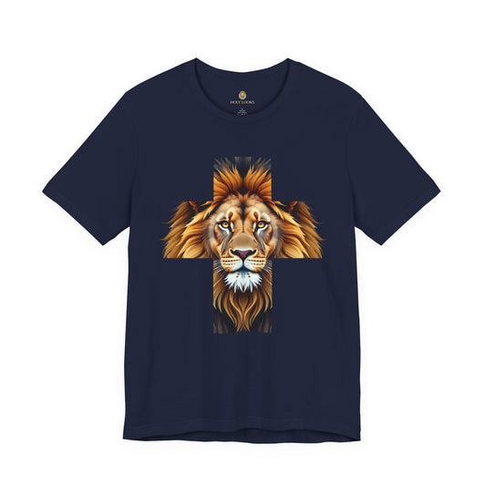 Lion of Judah Cross Unisex T-Shirt