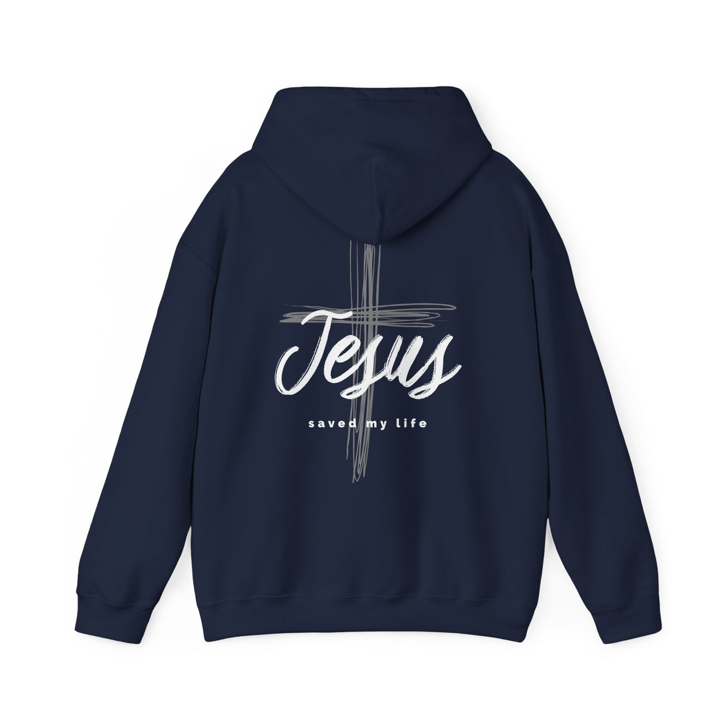 Jesus Saved My Life Hoodie – Bold Christian Statement