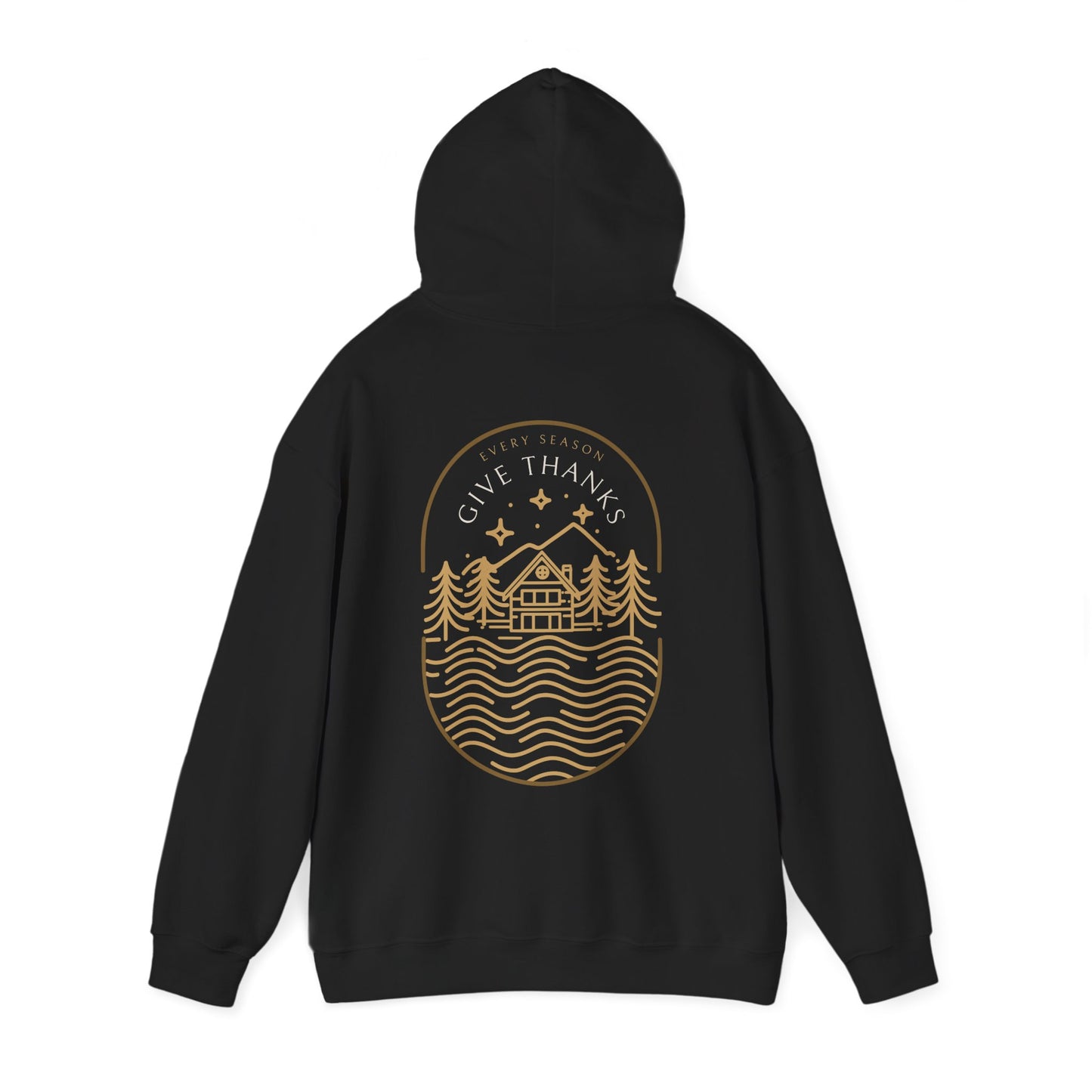 Every Season Give Thanks – Christian Hoodie