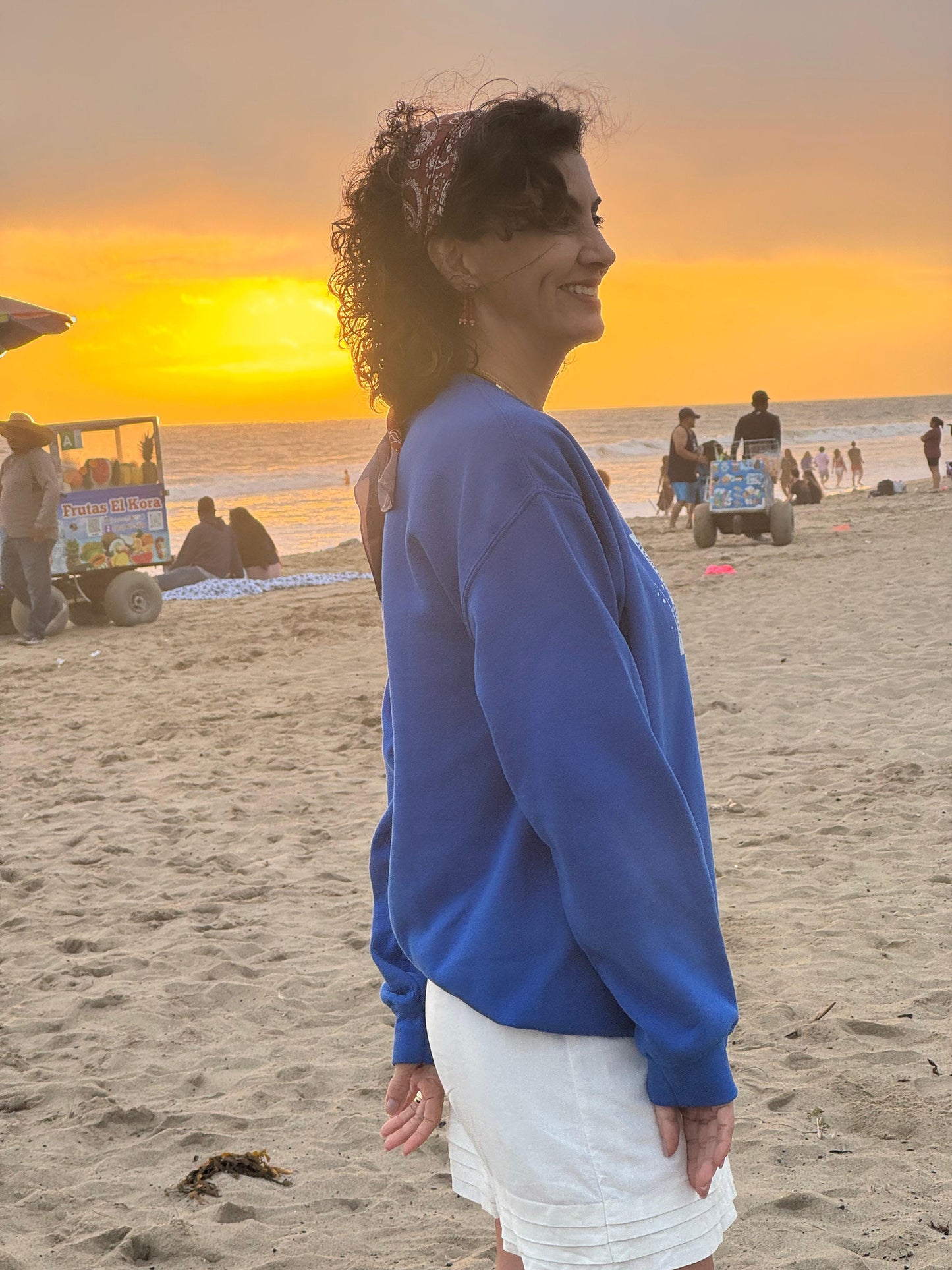 FAITH Bible Verse Crewneck | Scripture Word Art