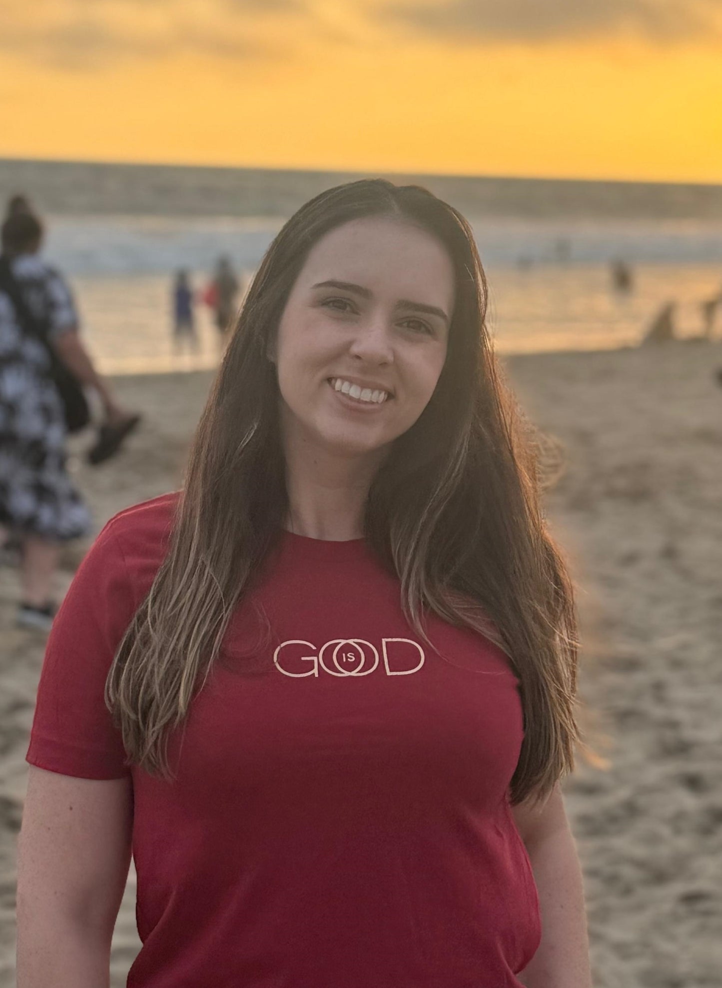 Good Is God Tee | Minimalist Christian Shirt