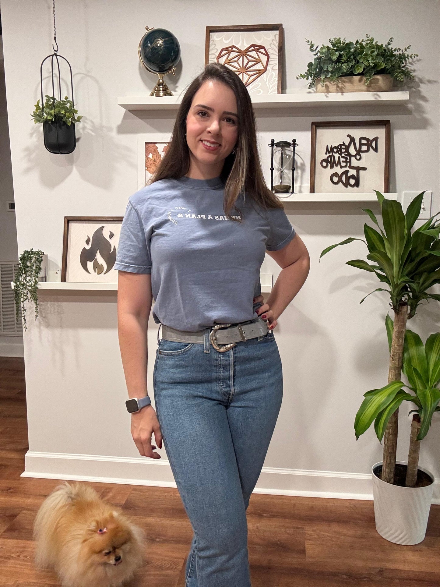 He Has the Plan I Have the Purpose – Christian Shirt