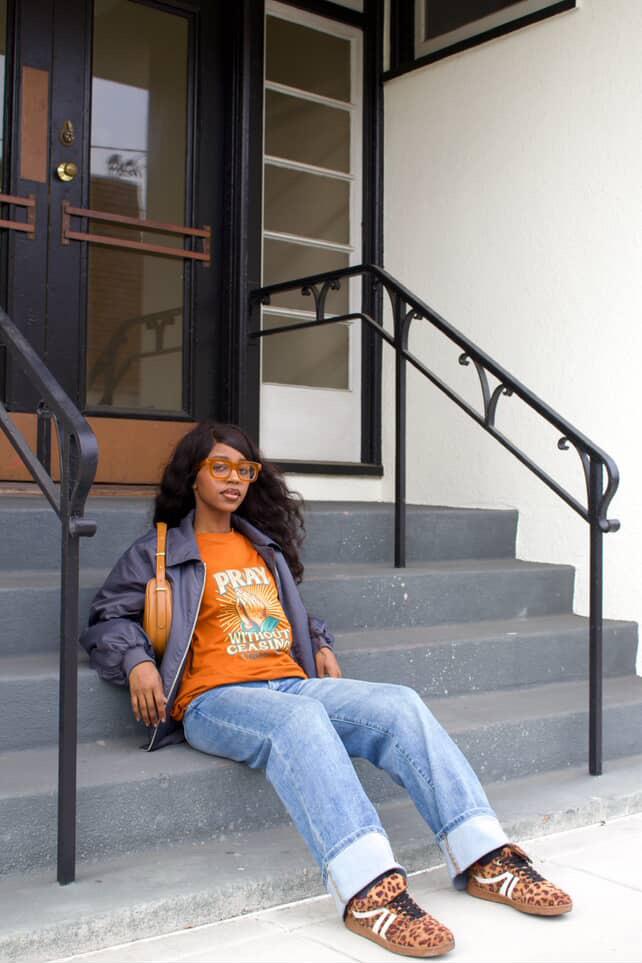 Pray Without Ceasing Tee – 1 Thess. 5:17