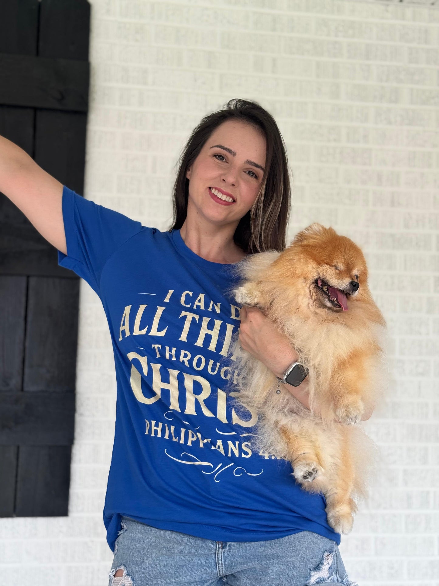 I Can Do All Things Through Christ Tee – Philippians 4:13