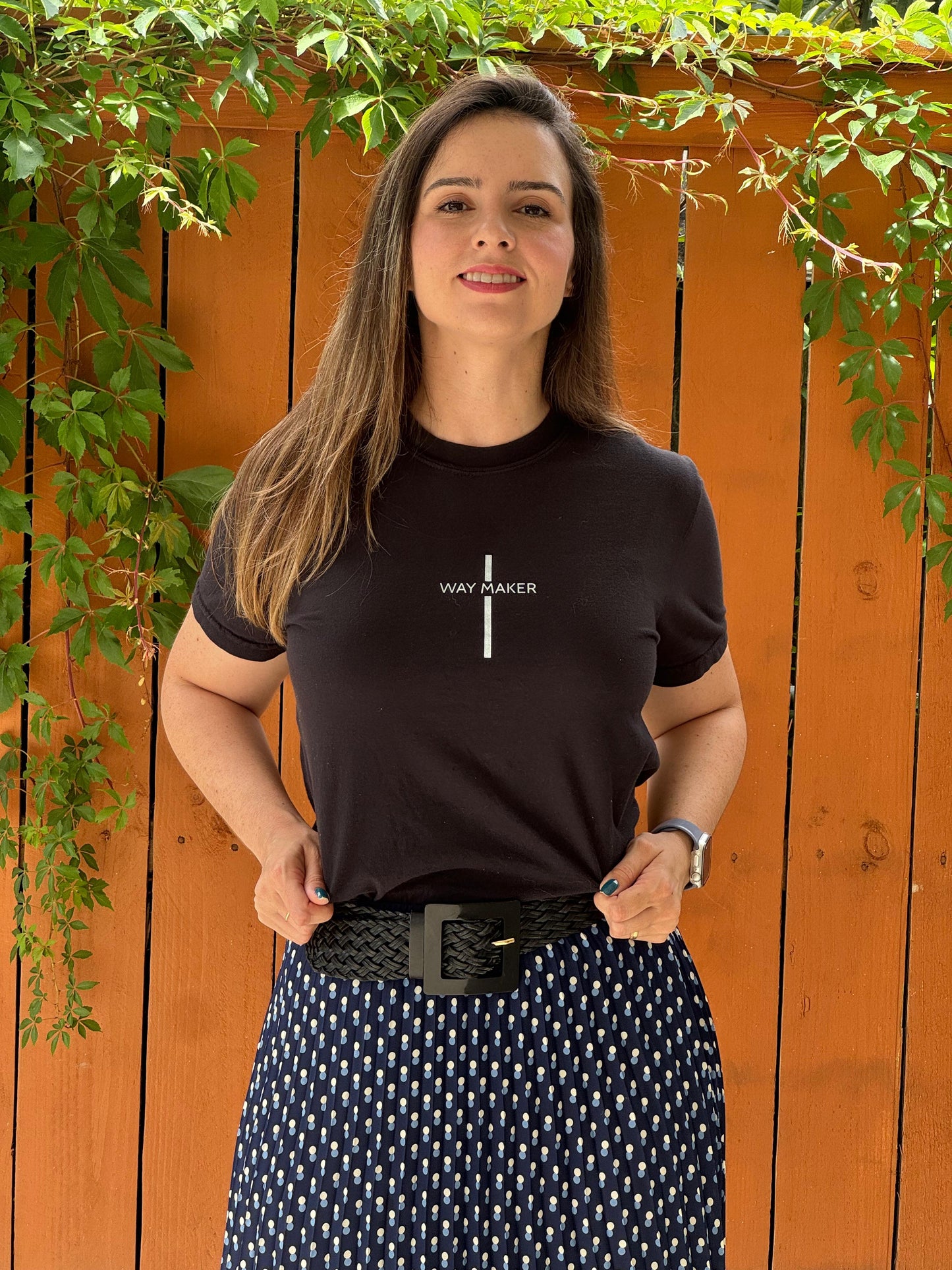 Way Maker Christian T-Shirt – Isaiah 43 Inspired