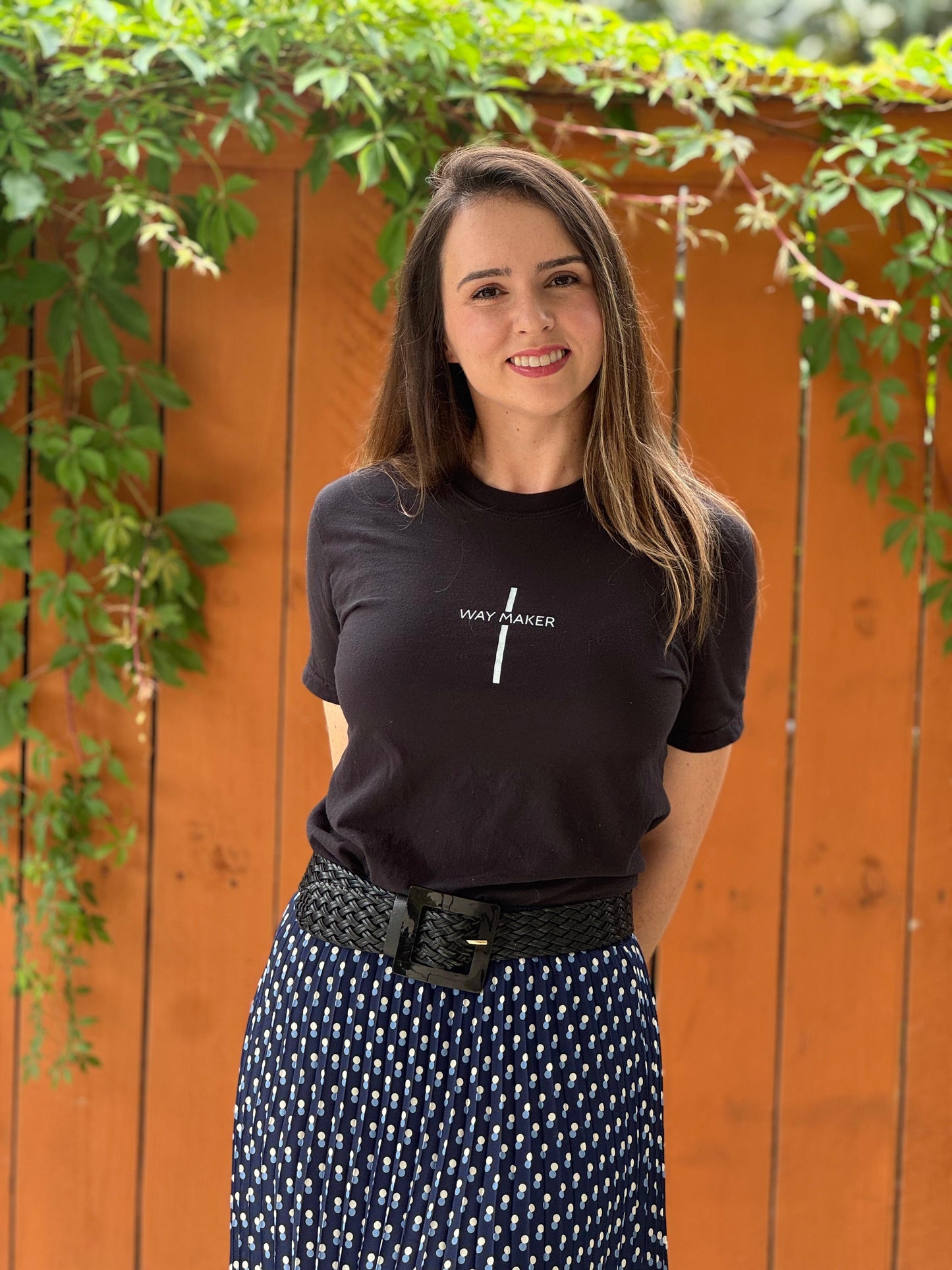 Way Maker Christian T-Shirt – Isaiah 43 Inspired