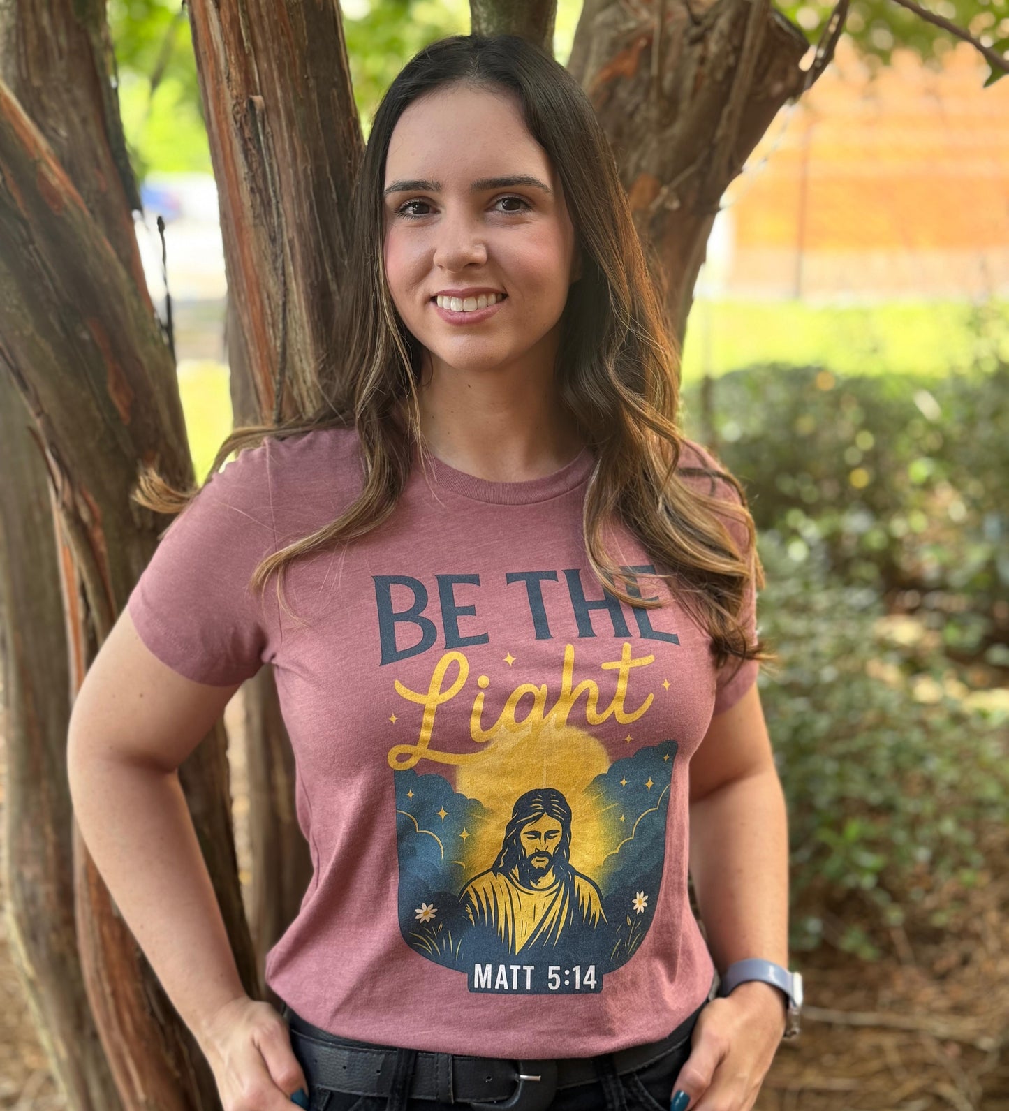 Be the Light Tee – Matthew 5:14