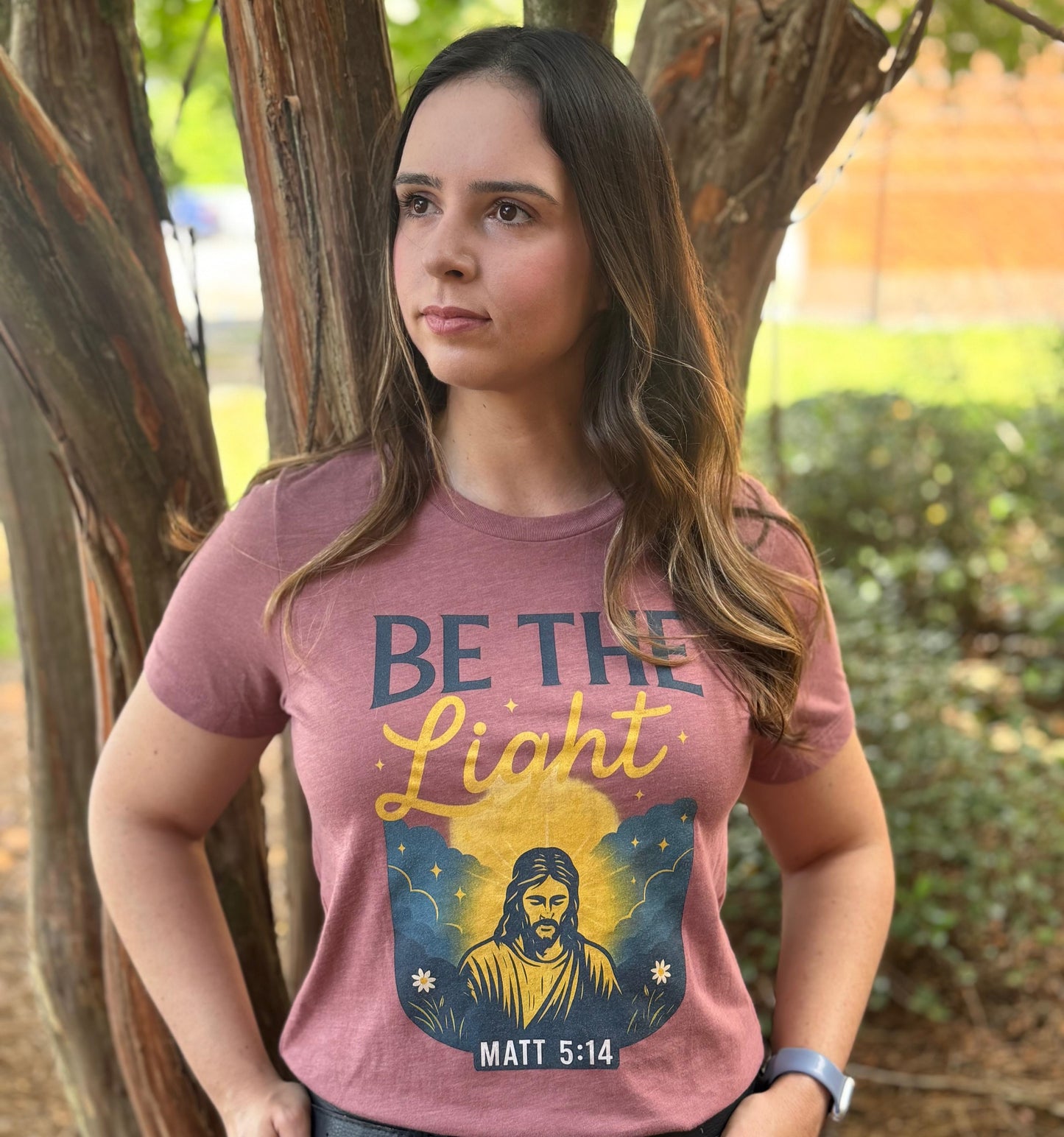 Be the Light Tee – Matthew 5:14