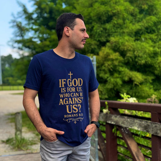 If God Is For Us Tee – Romans 8:31