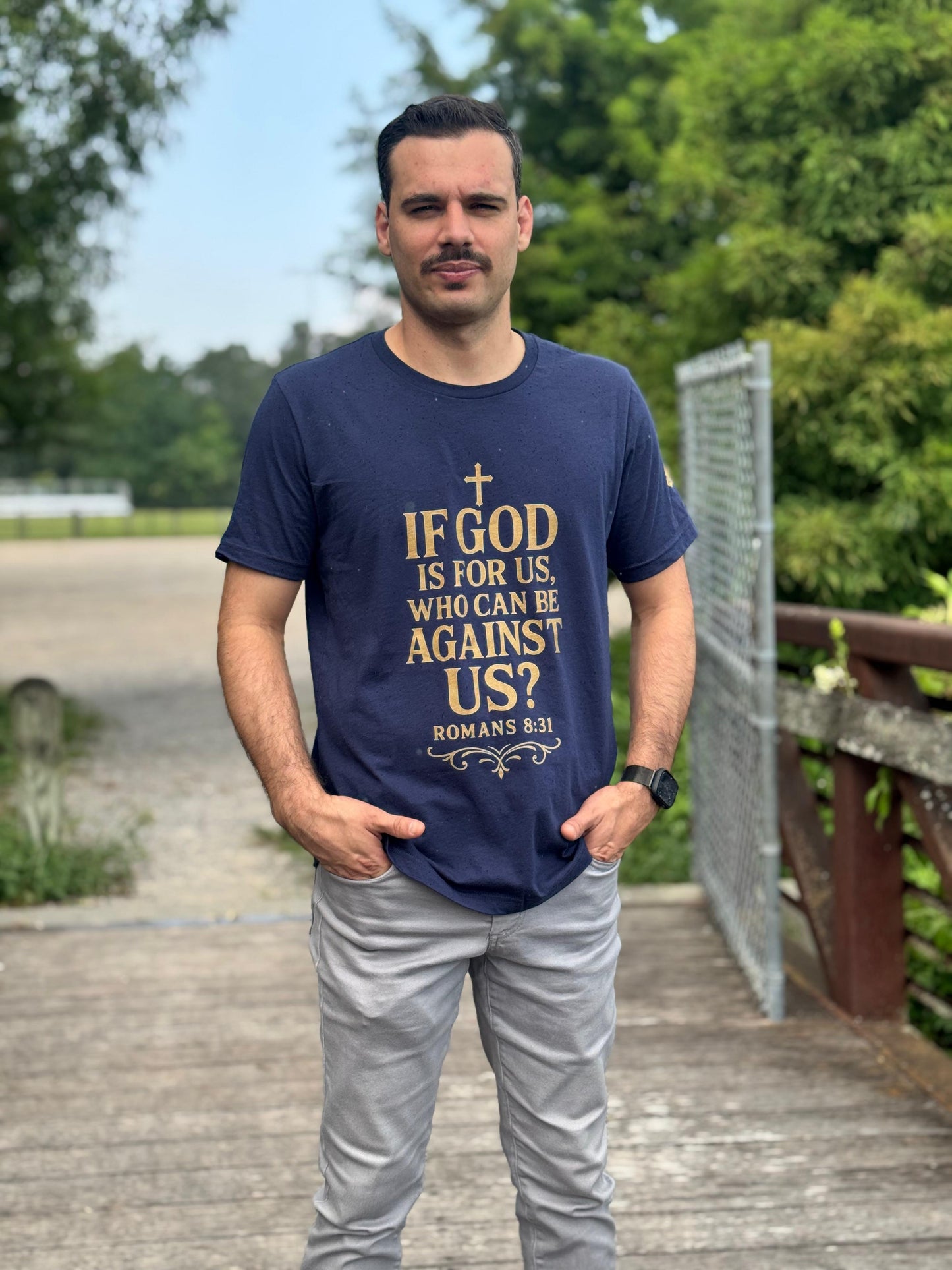 If God Is For Us Tee – Romans 8:31