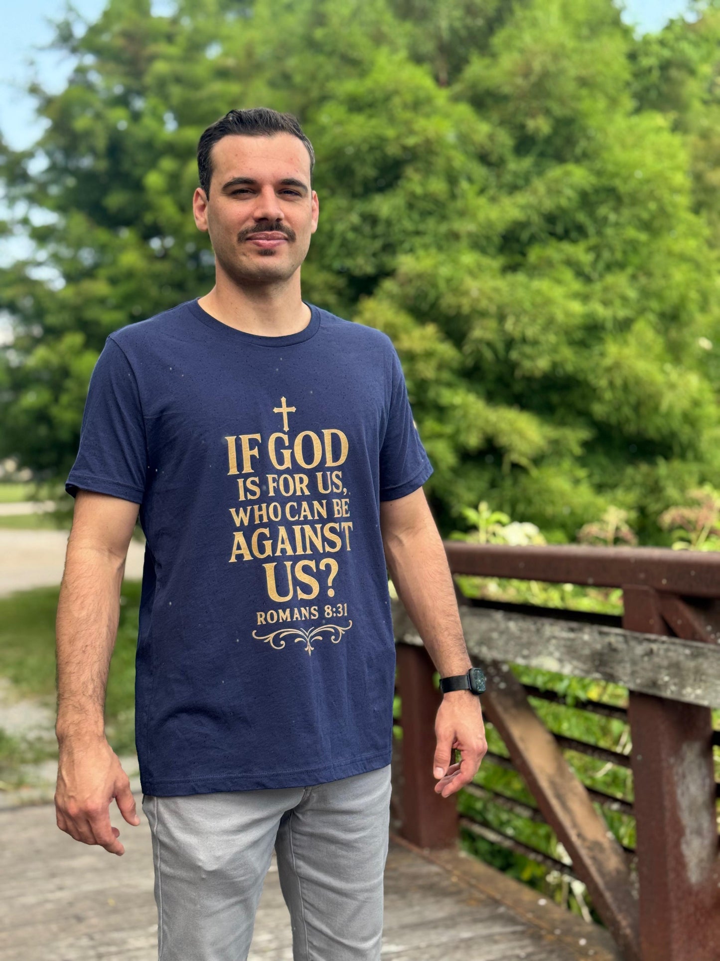 If God Is For Us Tee – Romans 8:31