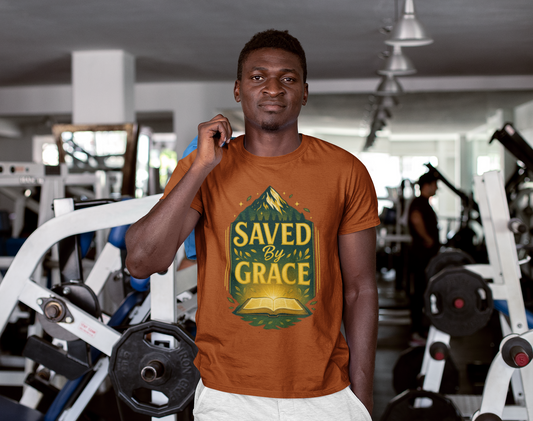 Saved by Grace Tee – Ephesians 2:8