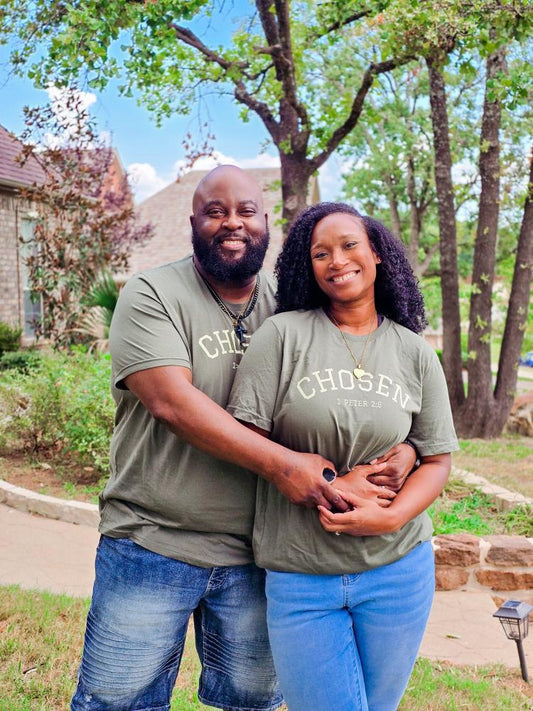 Chosen Christian Shirt – 1 Peter 2:9