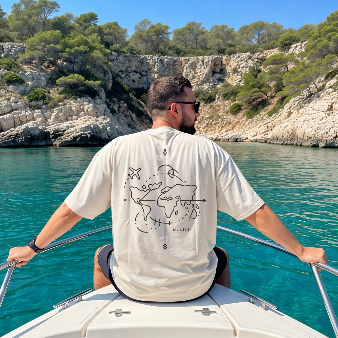 Go Into All the World Tee – Mark 16:15