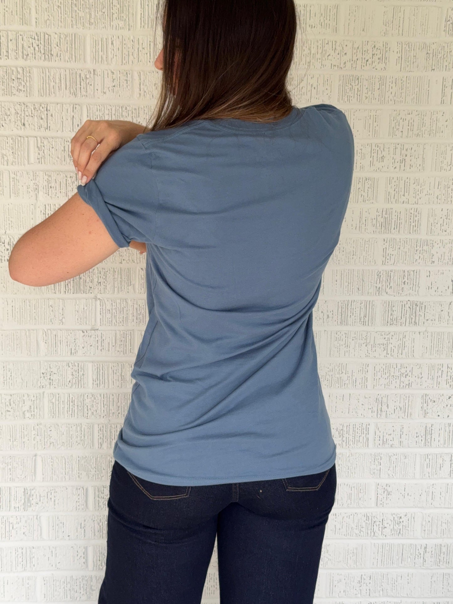 Faith Moves Mountains Minimal Christian Tee