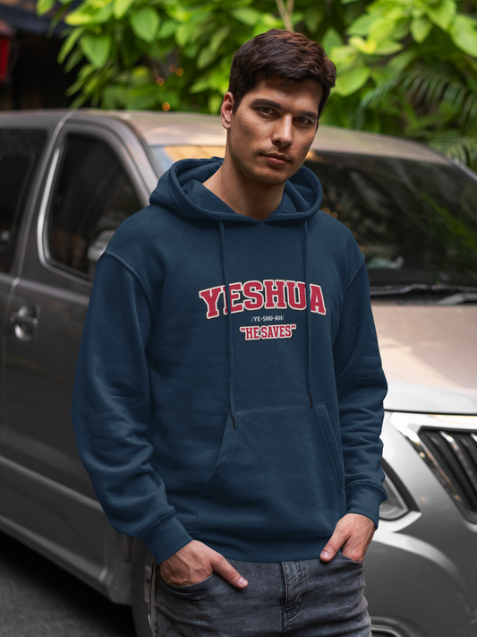 Yeshua Hoodie – Bold Christian Sweatshirt