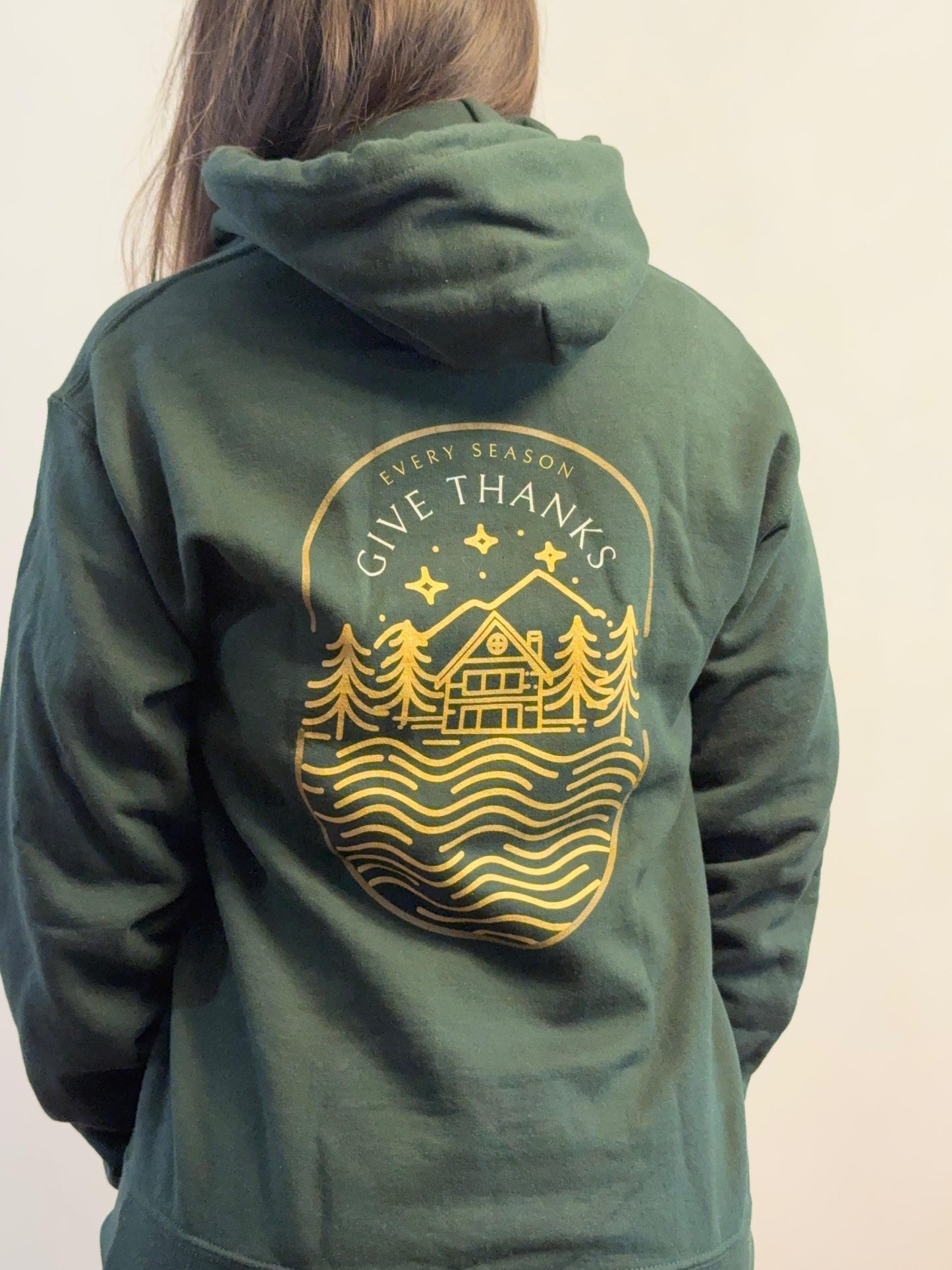 Every Season Give Thanks – Christian Hoodie