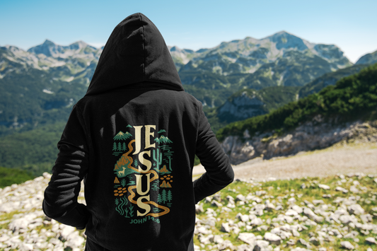 Jesus Is the Way Hoodie – John 14:6 Christian Path