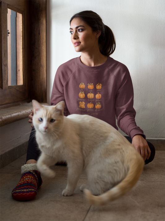 Fruit of the Spirit Pumpkin Sweatshirt