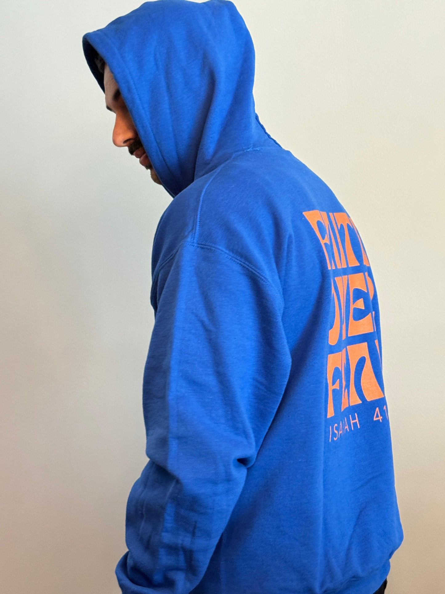 Faith Over Fear Hoodie | Bold Christian Statement