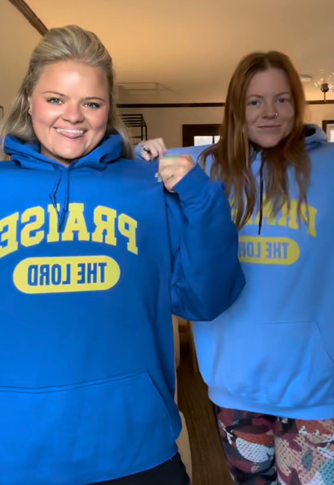 Praise the Lord - Christian Hoodie Streetwear