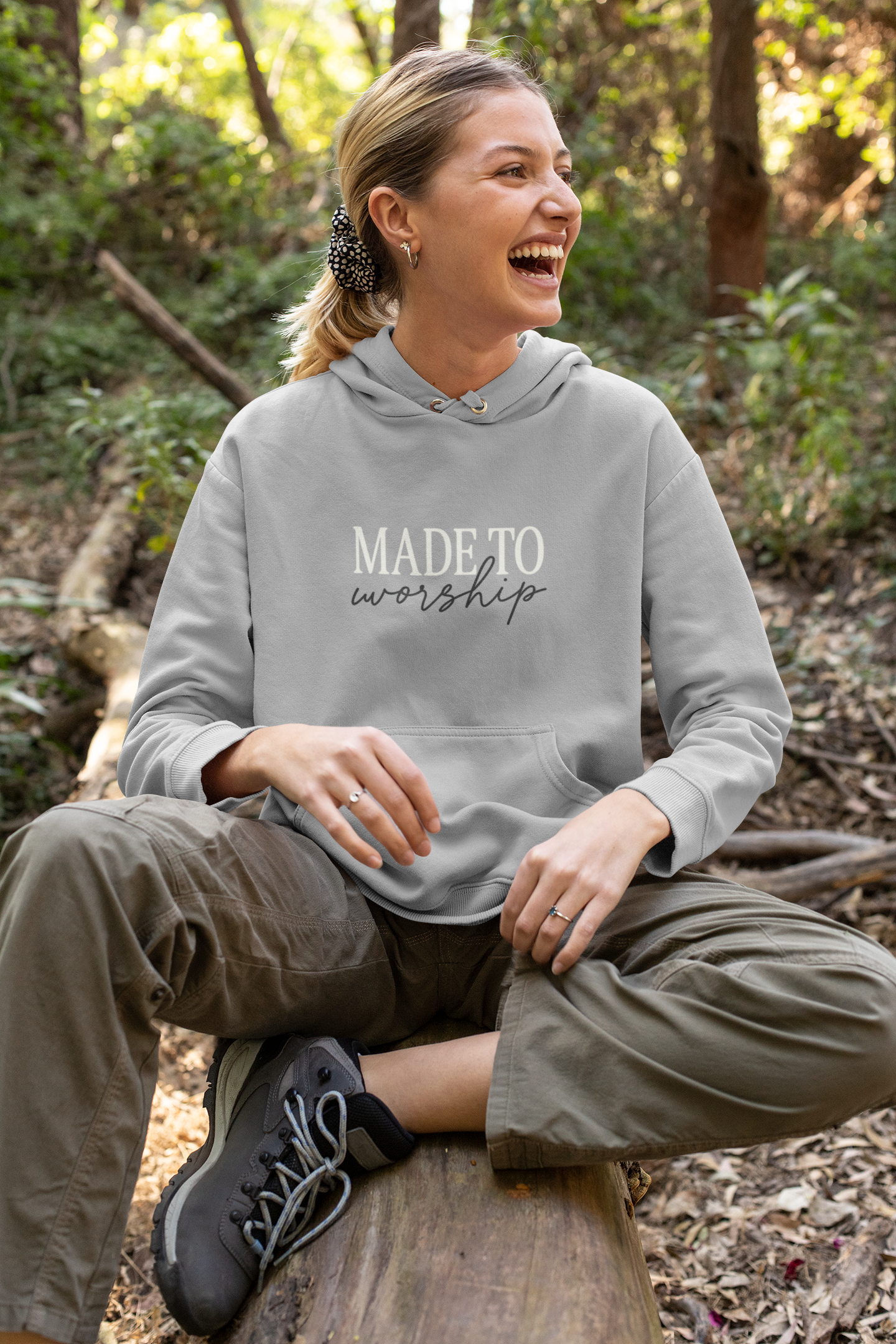 Made to Worship Hoodie | Christian Faith Apparel
