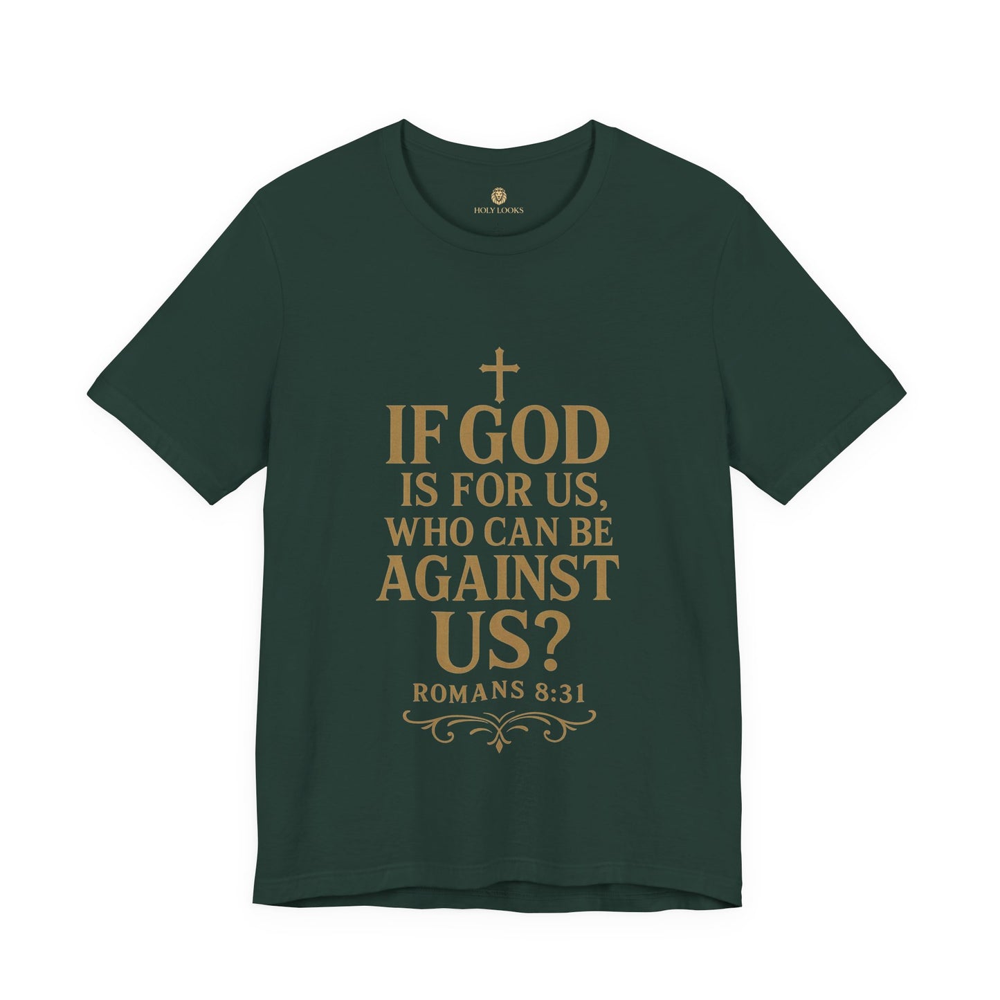 If God Is For Us Tee – Romans 8:31