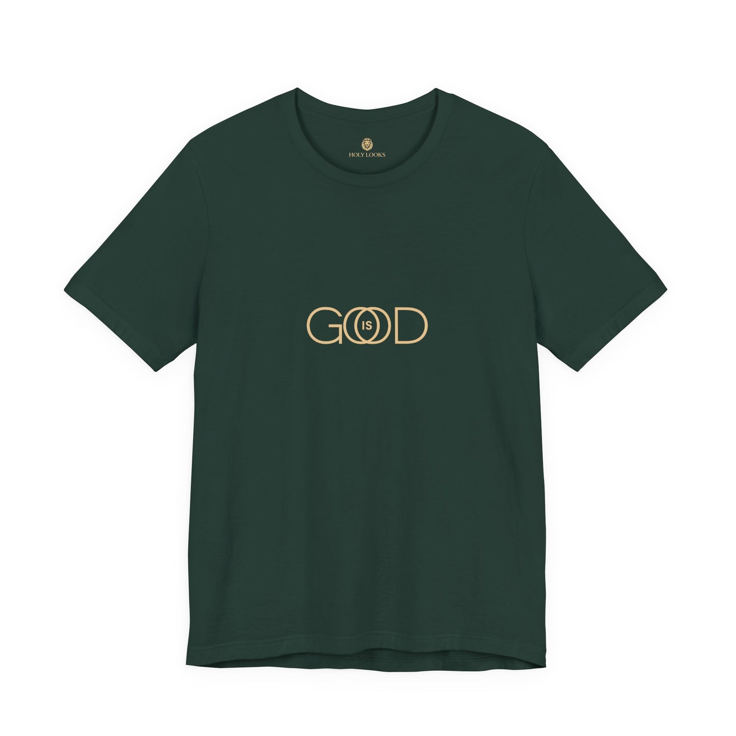 Good Is God Tee | Minimalist Christian Shirt