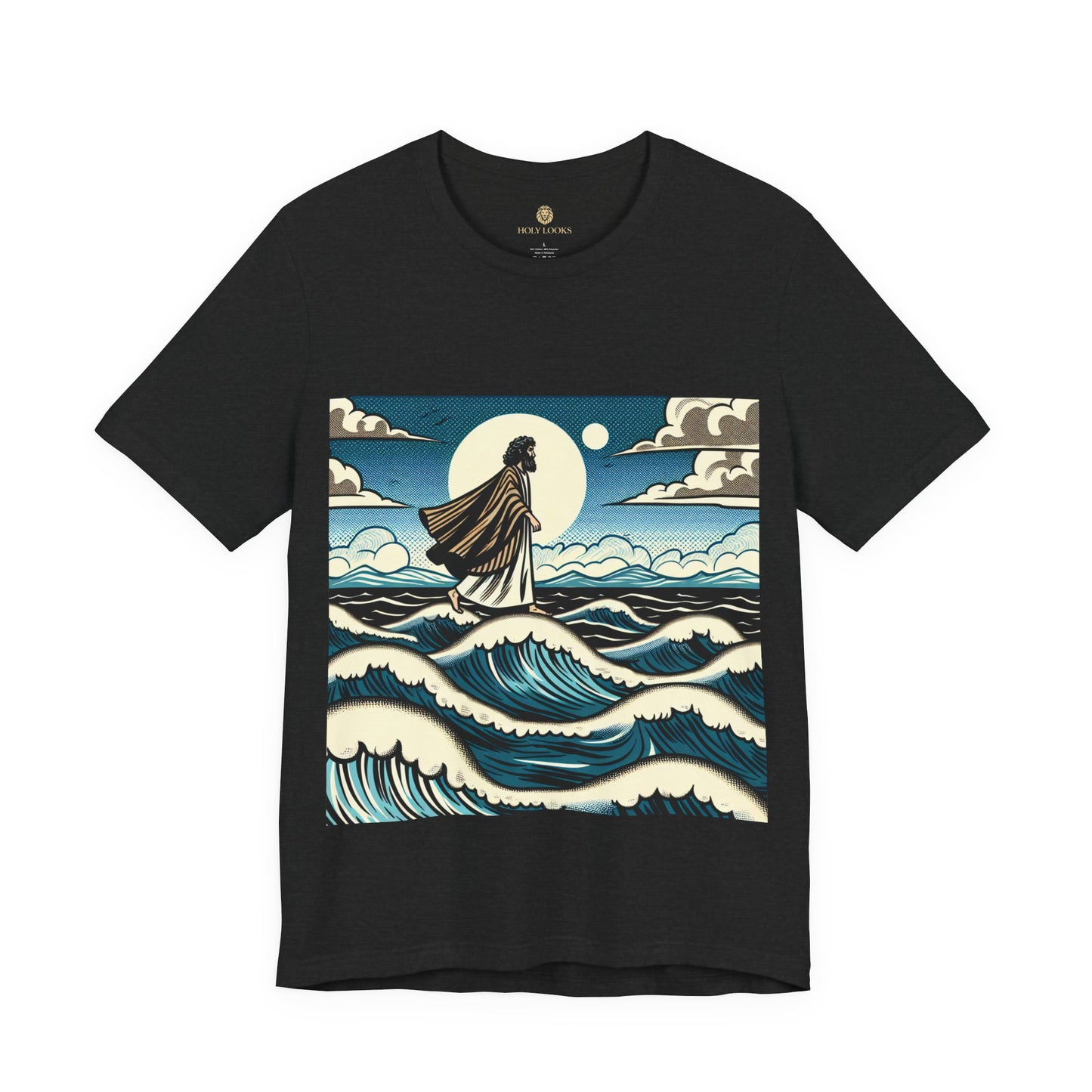 Jesus Walks on Water Unisex T-Shirt