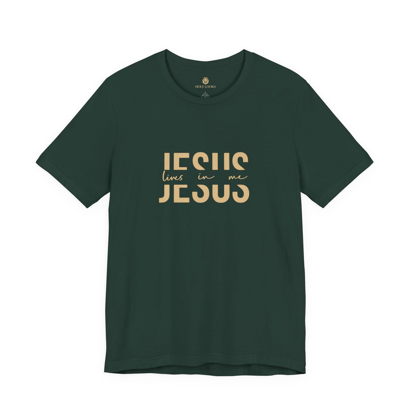 Jesus Lives in Me - Christian T-Shirt