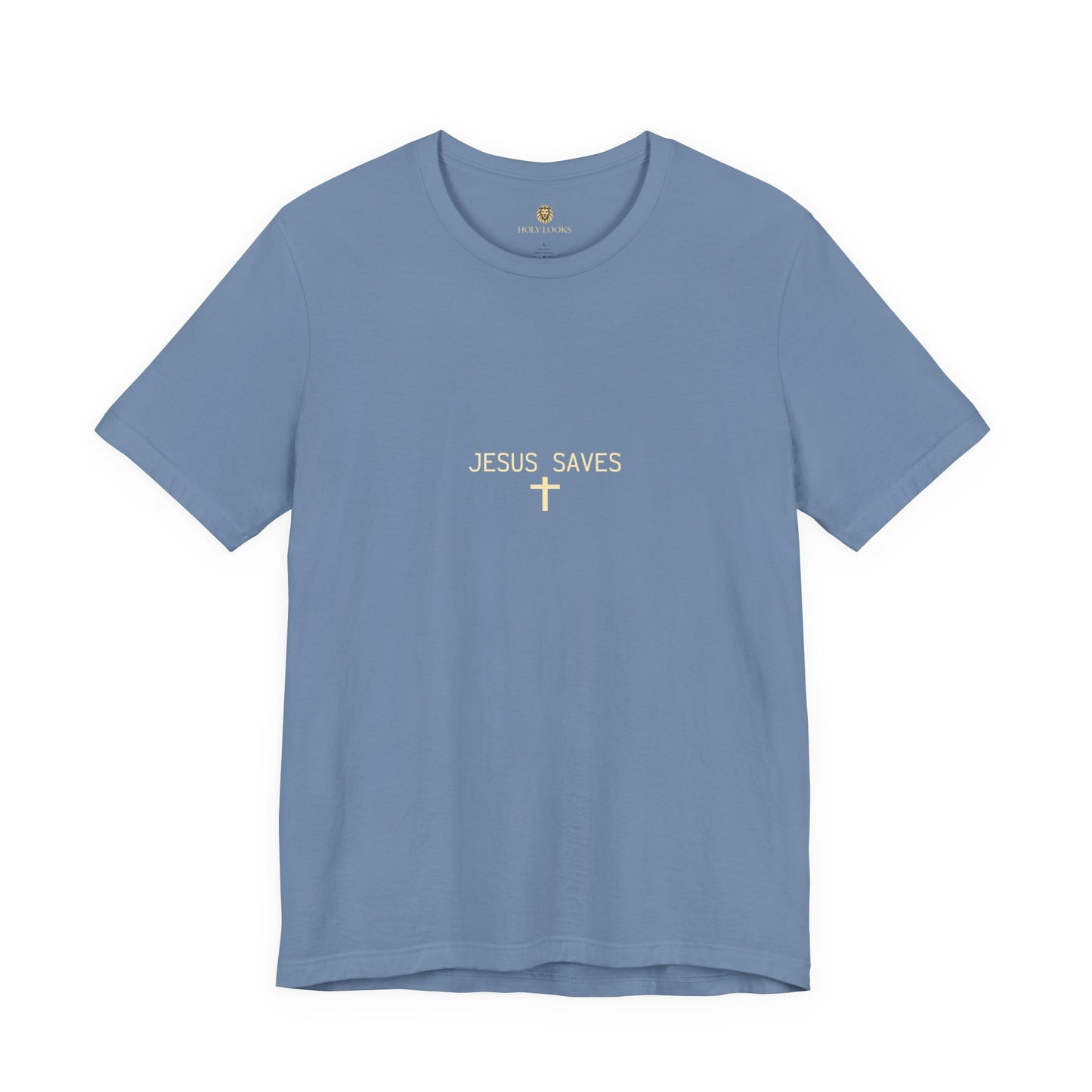 Jesus Saves – Minimalist Christian T-Shirt