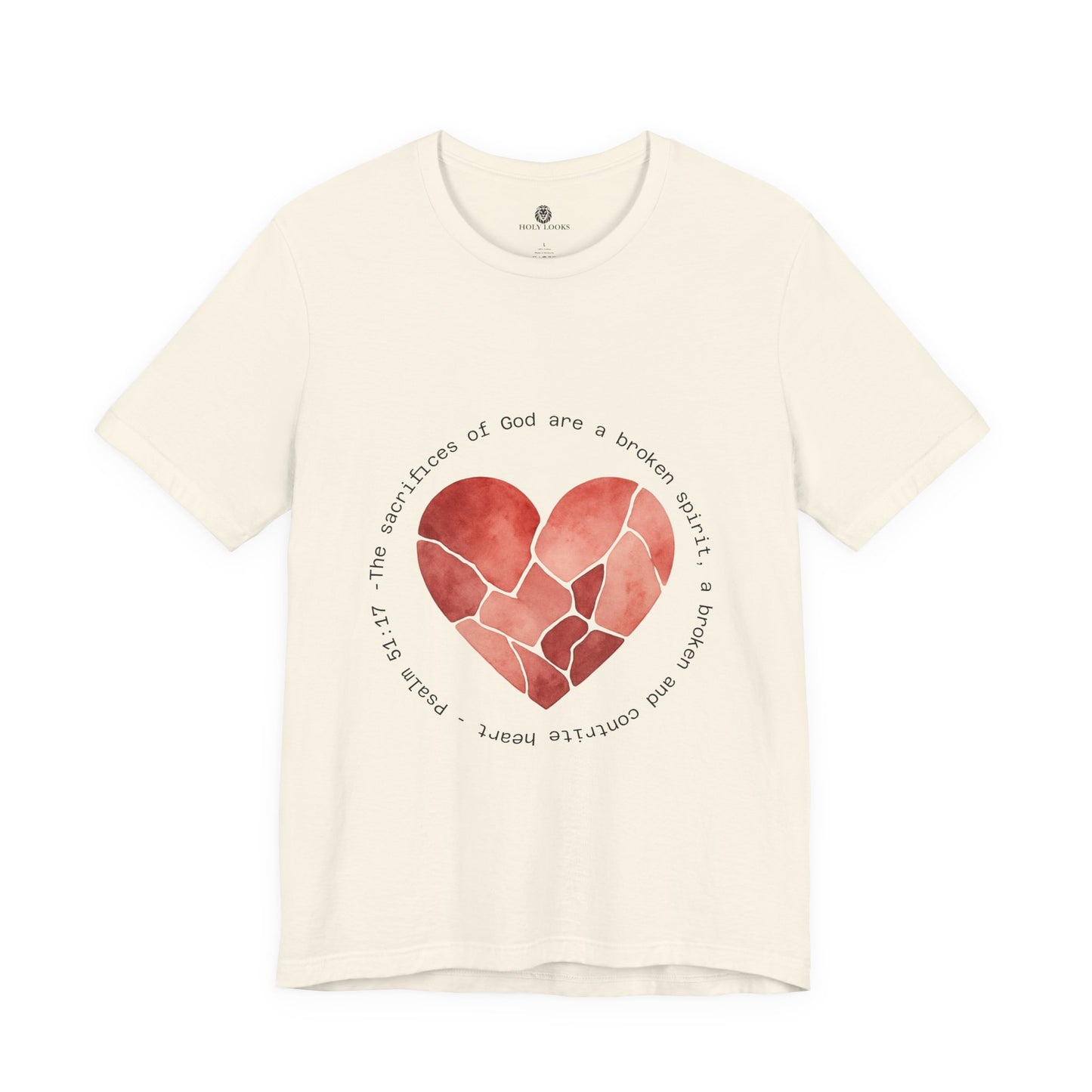 Broken Spirit Tee – Psalm 51:17